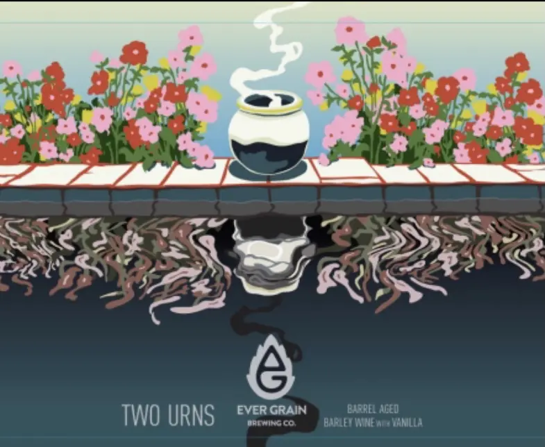 Ever Grain Brewing Company Two Urns