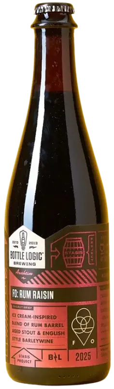 Bottle Logic Brewing Fundamental Observation - Rum Raisin