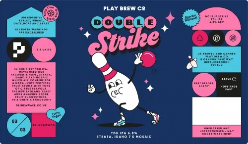 Play Brew Co Double Strike