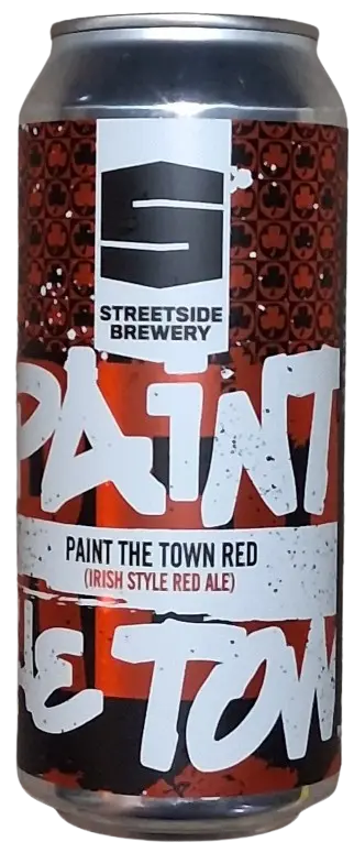 Streetside Brewery Paint The Town Red