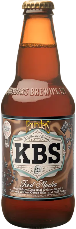 Founders Brewing Co. KBS Iced Mocha