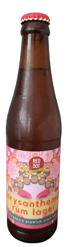 RedDot Brewhouse Chrysanthemum Rum Lager