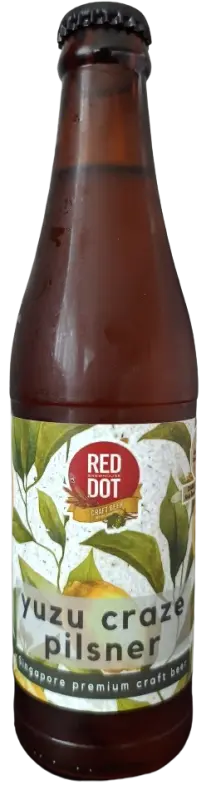 RedDot Brewhouse Yuzu Craze