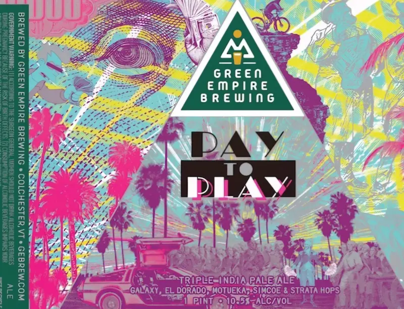 Green Empire Brewing Pay to Play