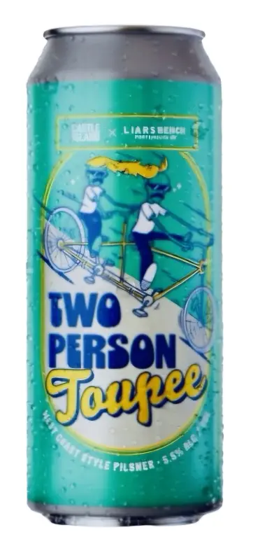 Castle Island Brewing Company Two Person Toupee