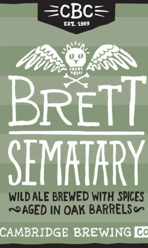 Cambridge Brewing Company Brett Semetary
