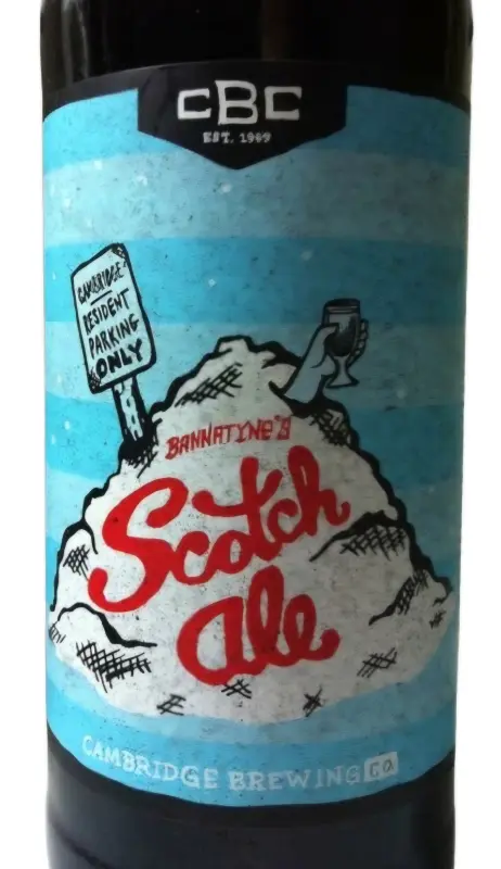 Cambridge Brewing Company Bannatyne's Scotch Ale