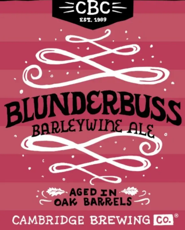Cambridge Brewing Company Blunderbuss (2018)