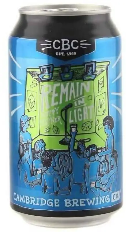 Cambridge Brewing Company Remain in Light