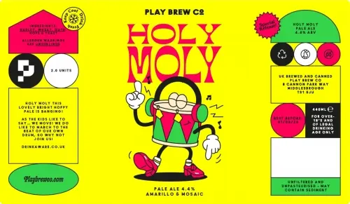 Play Brew Co Holy Moly
