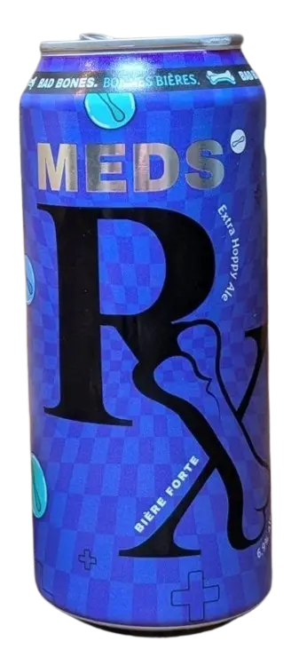 Brasserie Bad Bones Meds