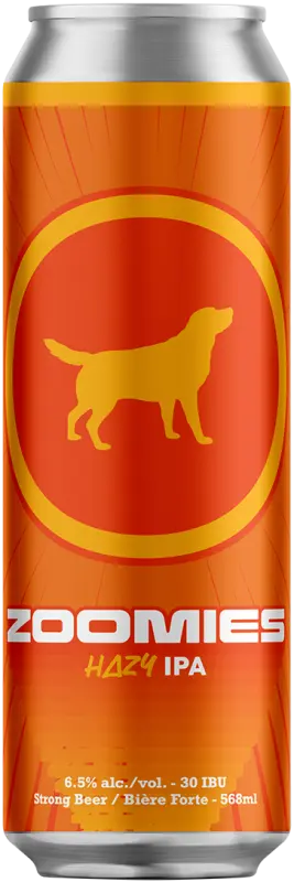 Yellow Dog Brewing Zoomies