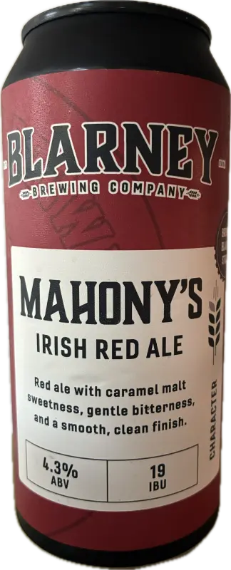 Blarney Brewing Company Mahony’s