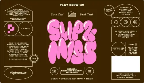 Play Brew Co Slip & Miss