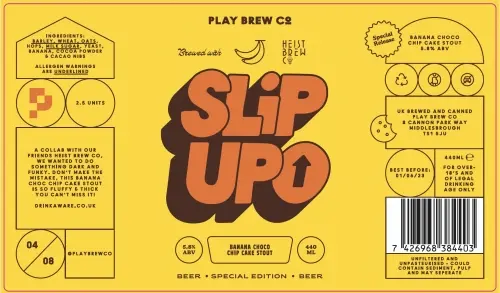 Play Brew Co Slip Up