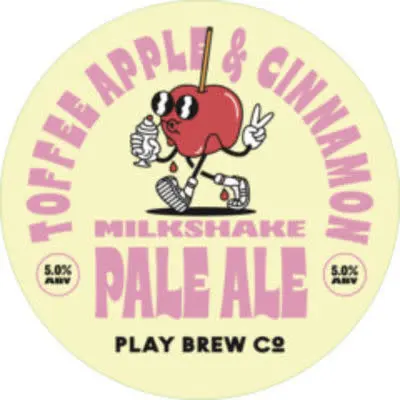 Play Brew Co Toffee Apple & Cinnamon Milkshake Pale Ale