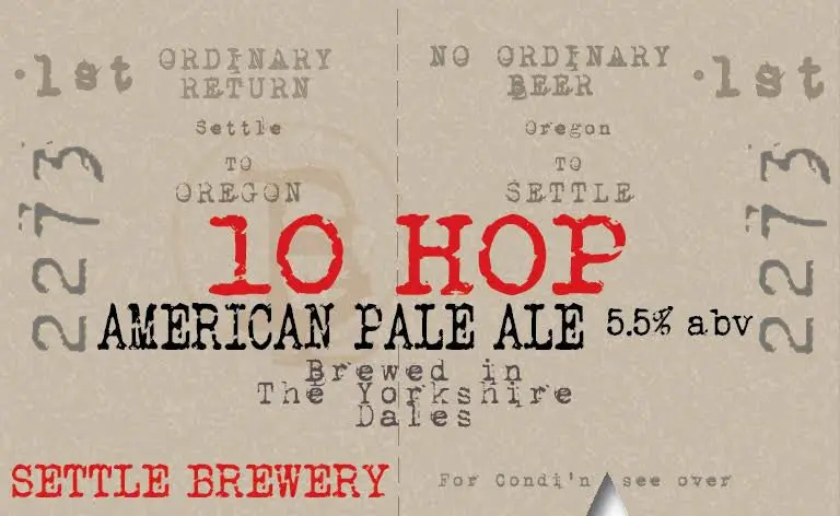 Settle Brewery 10 Hop