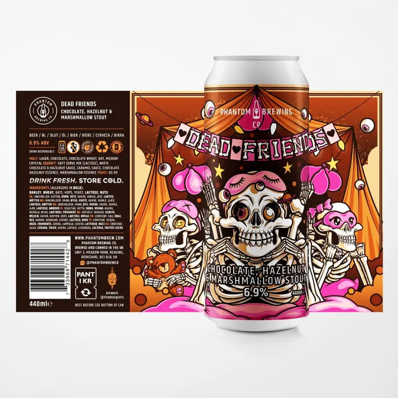 Phantom Brewing Co. Dead Friends