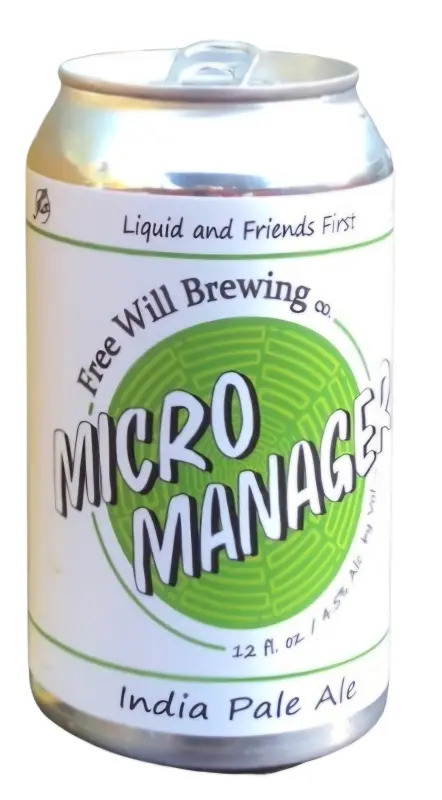 Free Will Brewing Company Micro Manager