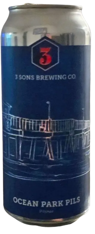 3 Sons Brewing Company Ocean Park Pils