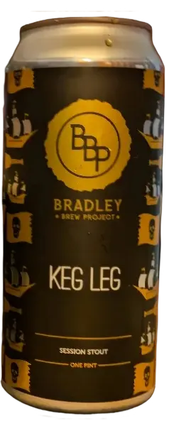 Bradley Brew Project Keg Leg