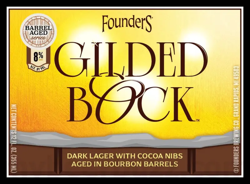 Founders Brewing Co. Gilded Bock
