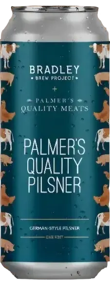 Bradley Brew Project Palmer's Quality Pilsner