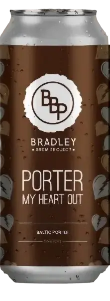 Bradley Brew Project Porter My Heart Out