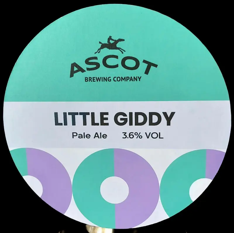 Ascot Brewing Little Giddy