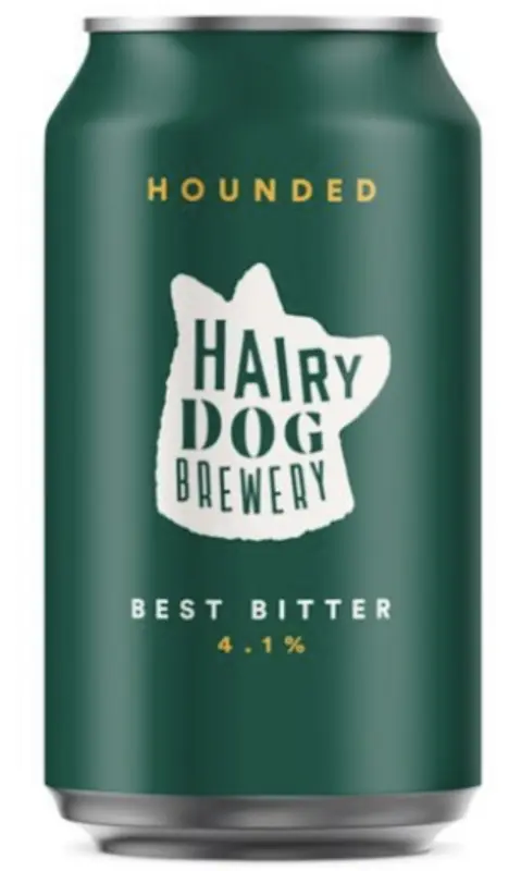 Hairy Dog Brewery Hounded
