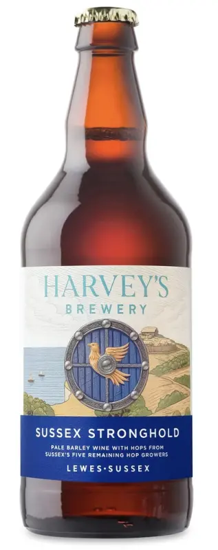 Harvey's Brewery Sussex Stronghold