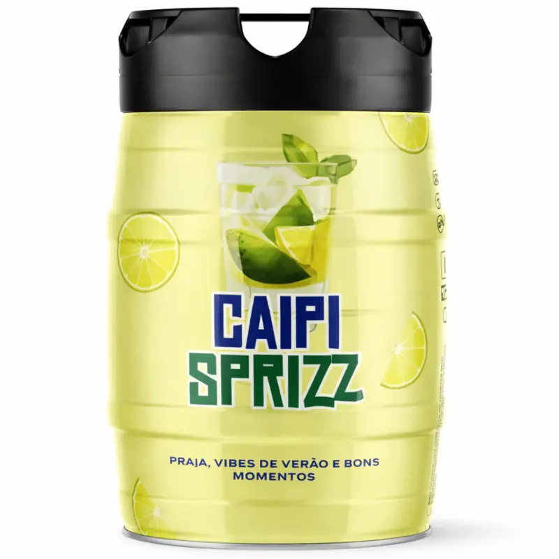 Erzquell Brauerei Bielstein Haas & Co. Caipi Sprizz