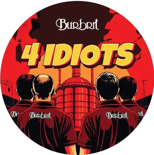 Burbrit Brewery 4 Idiots Pale Ale