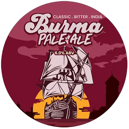 Burbrit Brewery Burma Pale