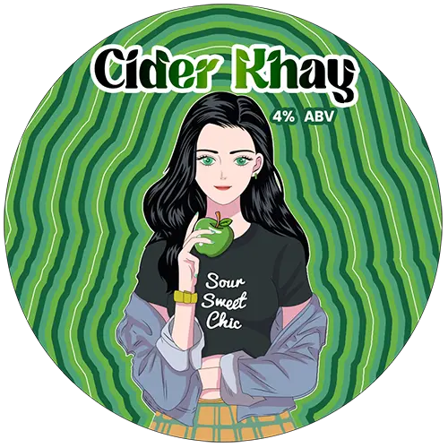Burbrit Brewery Cider Khay