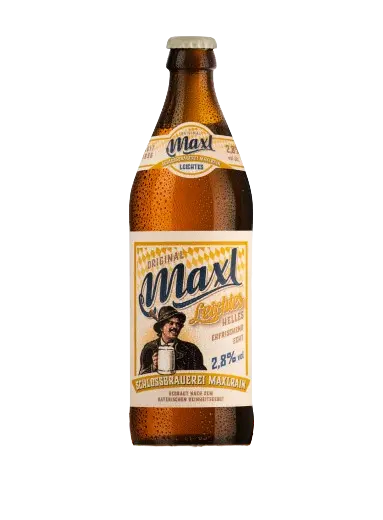 Schlossbrauerei Maxlrain Original Maxl Leichtes Helles