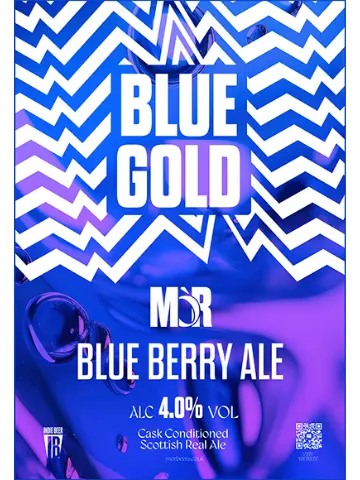MòR Brewing Blue Gold