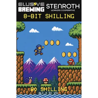 Elusive Brewing 8-Bit Shilling