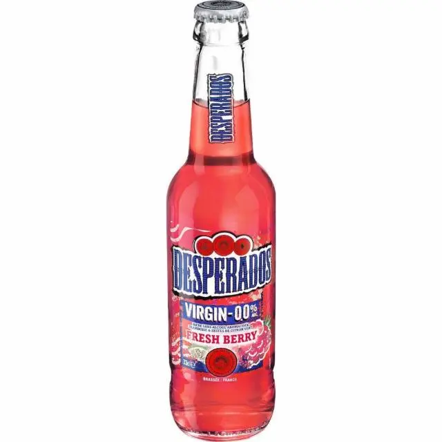 Desperados Virgin 0.0% Fresh Berry