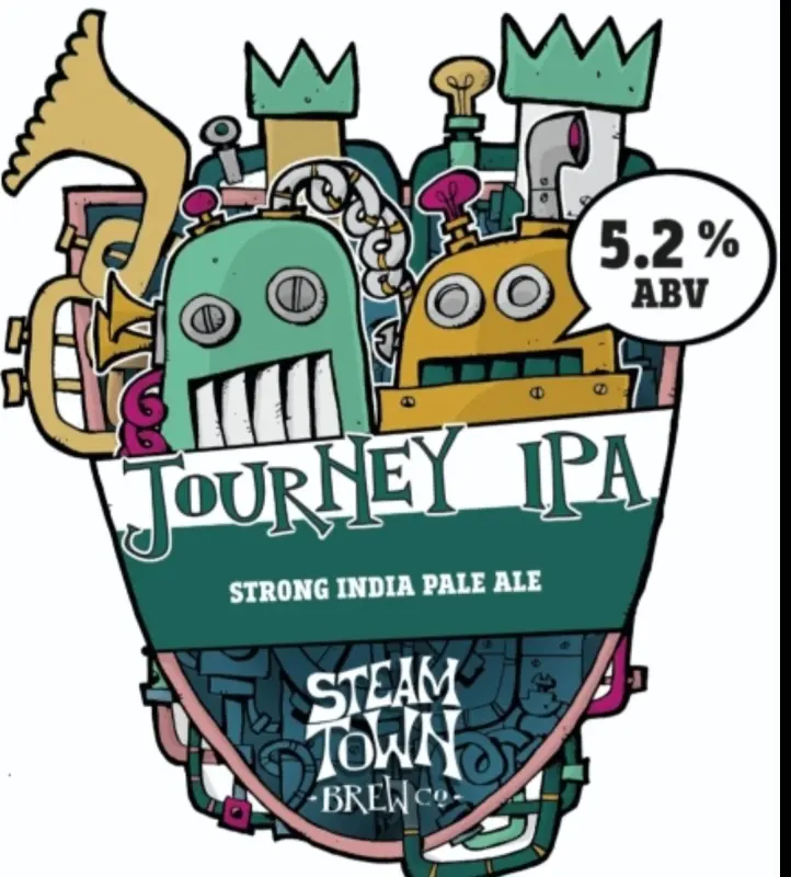 Steam Town Brew Co. Journey IPA