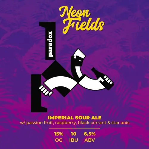 Paradox Brewery Neon Fields: Passion Fruit, Raspberry & Black Currant