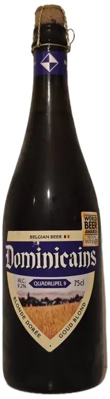 Brasserie 3F / Forge Dominicains Quadrupel 9