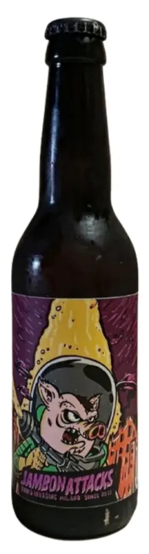 Birra Muttnik Jambon Attacks