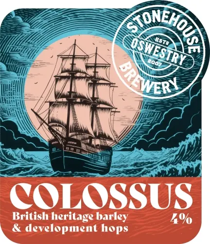 Stonehouse Brewery Colossus