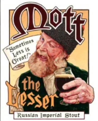 Tributary Brewing Company Mott the Lesser (2015 Fall)