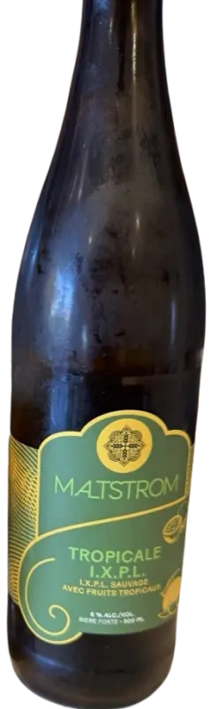 Brasserie Artisanale Maltstrom Tropicale I.X.P.L.