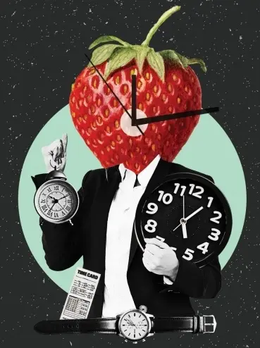 Corporate Ladder Brewing Company Strawberry Overtime