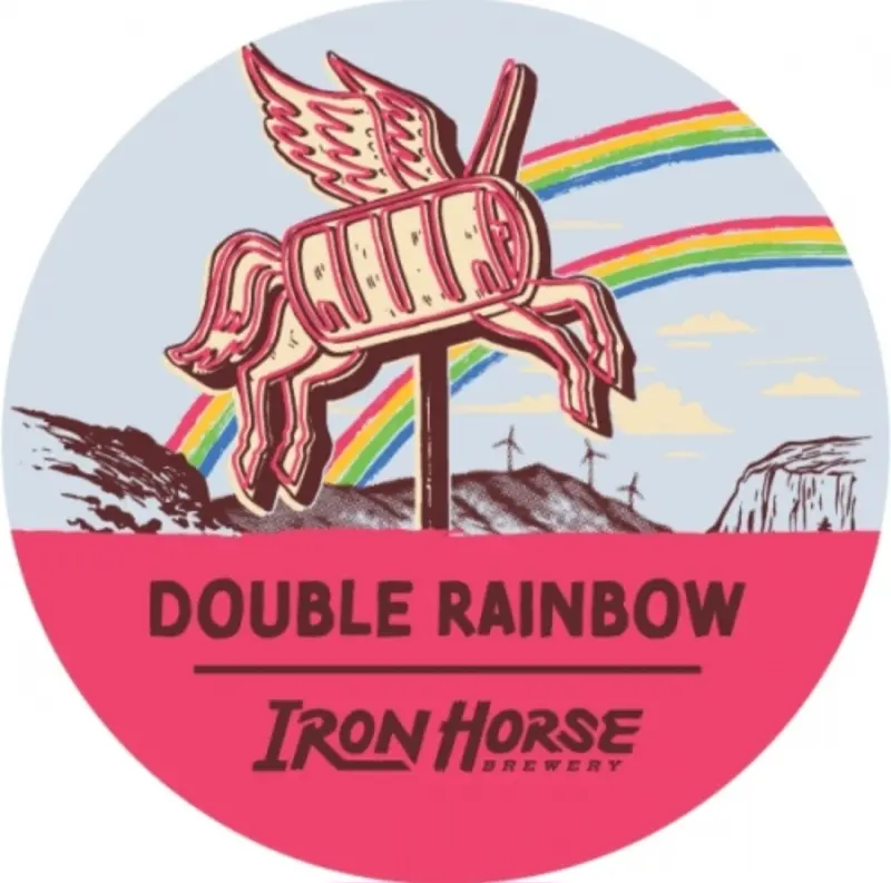 Iron Horse Brewery Double Rainbow