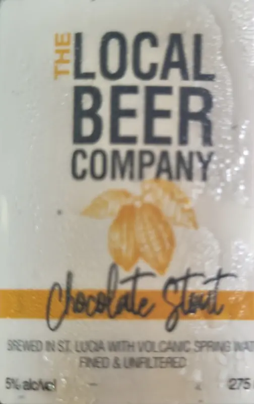 Antillia Brewing Company / The Local Beer Company Chocolate Stout