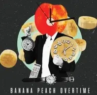 Corporate Ladder Brewing Company Banana Peach Overtime